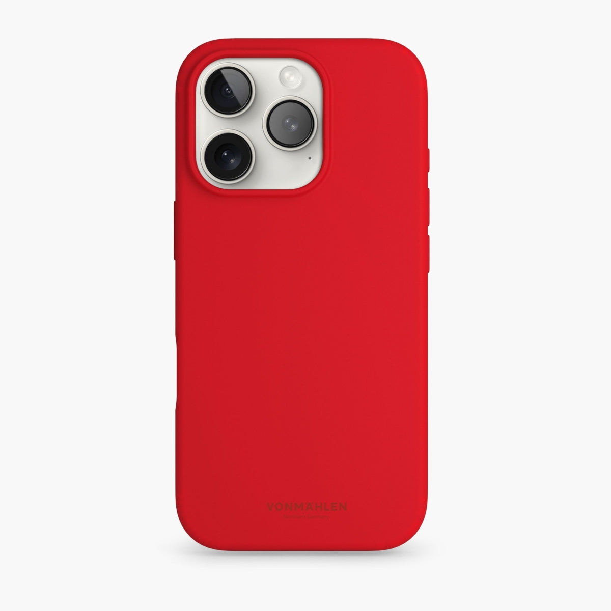 Vonmählen Backcover – für Apple iPhone 16 Pro – Firecracker – Silikon – MagSafe-kompatibel