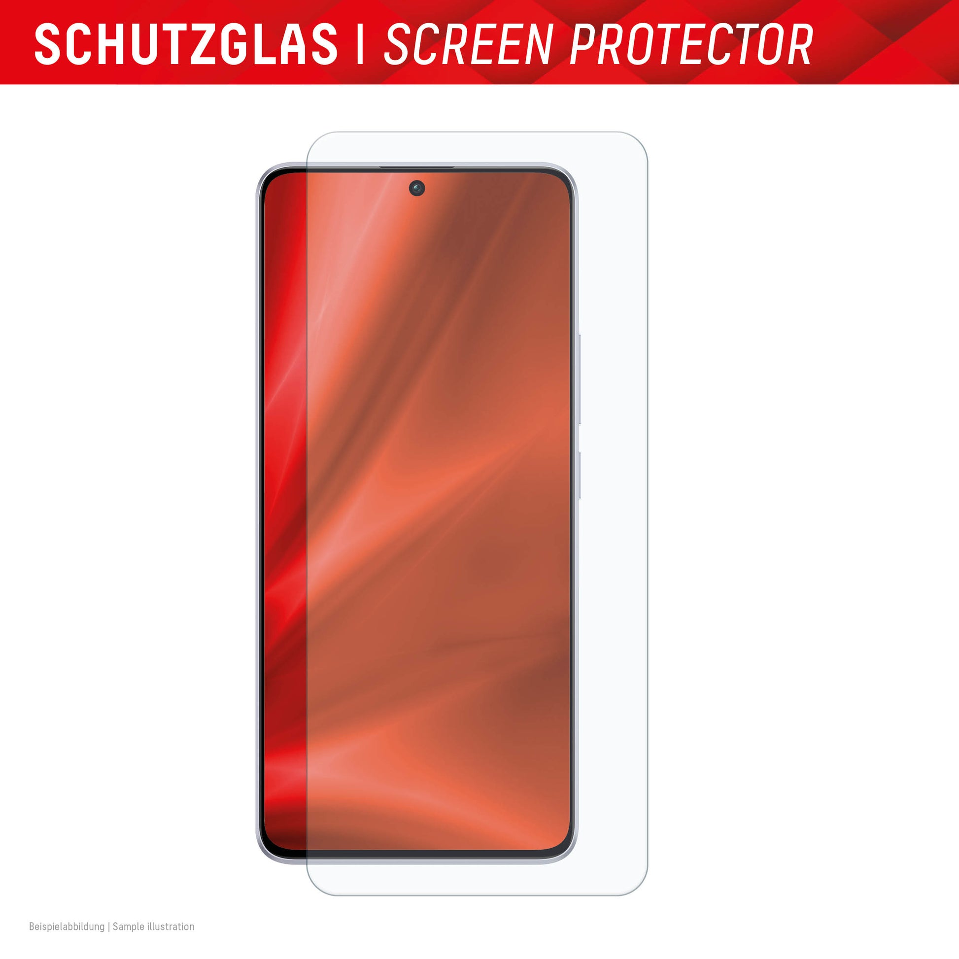 E.V.I. Displayschutz (Panzerglas), 10H – für Redmi Note 13/13 Pro 5G – mit Applikator