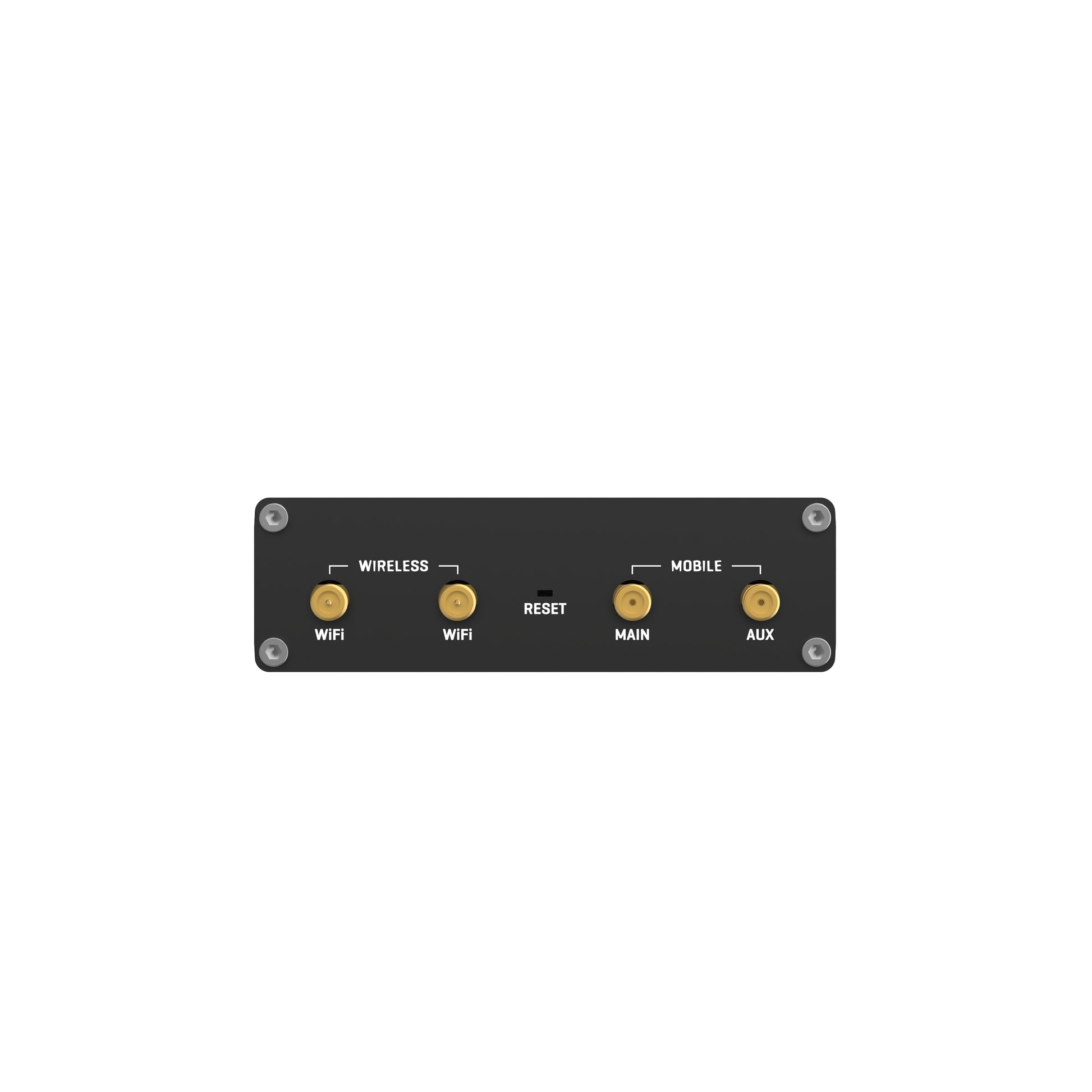Teltonika RUT361 – 4G-Router, Wi-Fi 4, 2,4 GHz, 2× 100 Mbit/s, Mini-SIM, 9–30 V, Schwarz