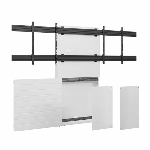 Hagor CON-LINEBIG W – Wandhalterung, für 2 Displays, für 65–75"
