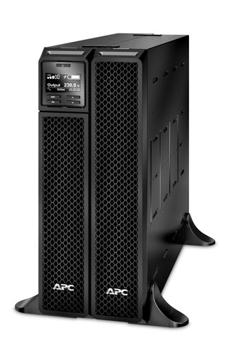 APC SRT3000XLI USV 3 kVA/2700 W Online – Tower/Rack – C13×8, C19×2, Eingang IEC C20