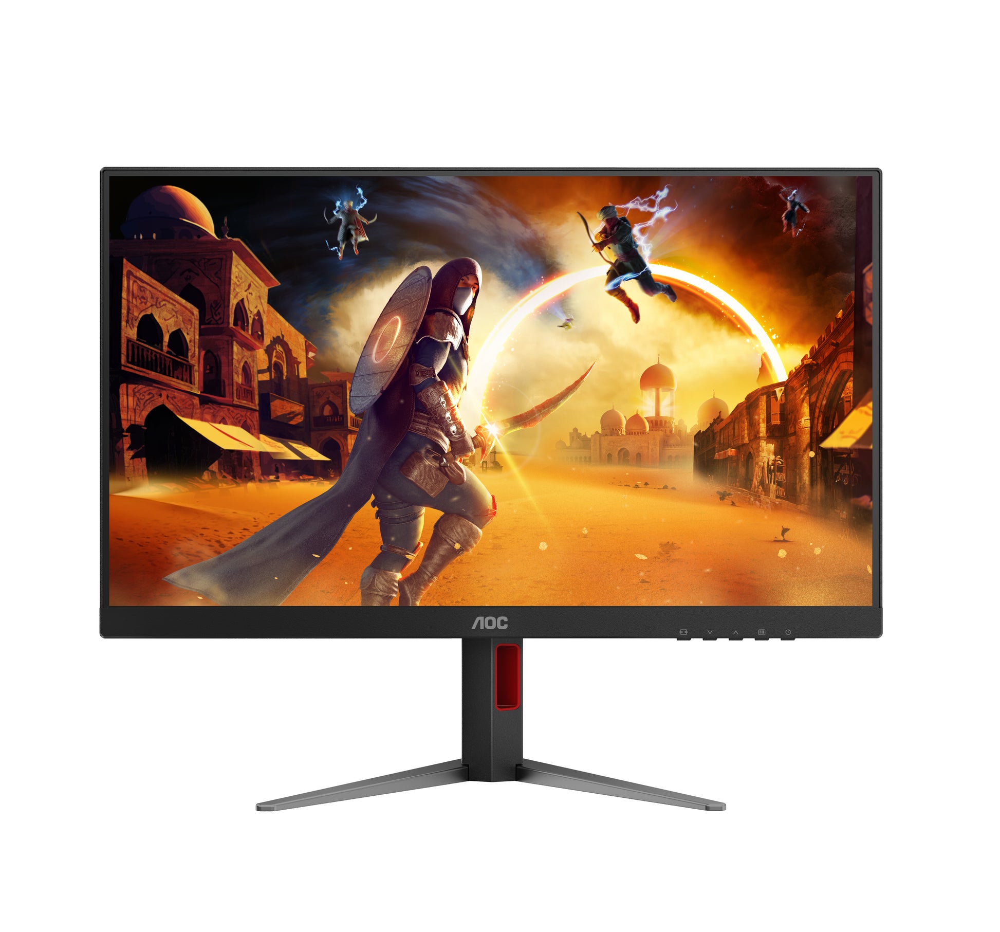 AOC 27G4HA – 27", 1920 × 1080 (Full HD), IPS, 200 Hz, HDR10