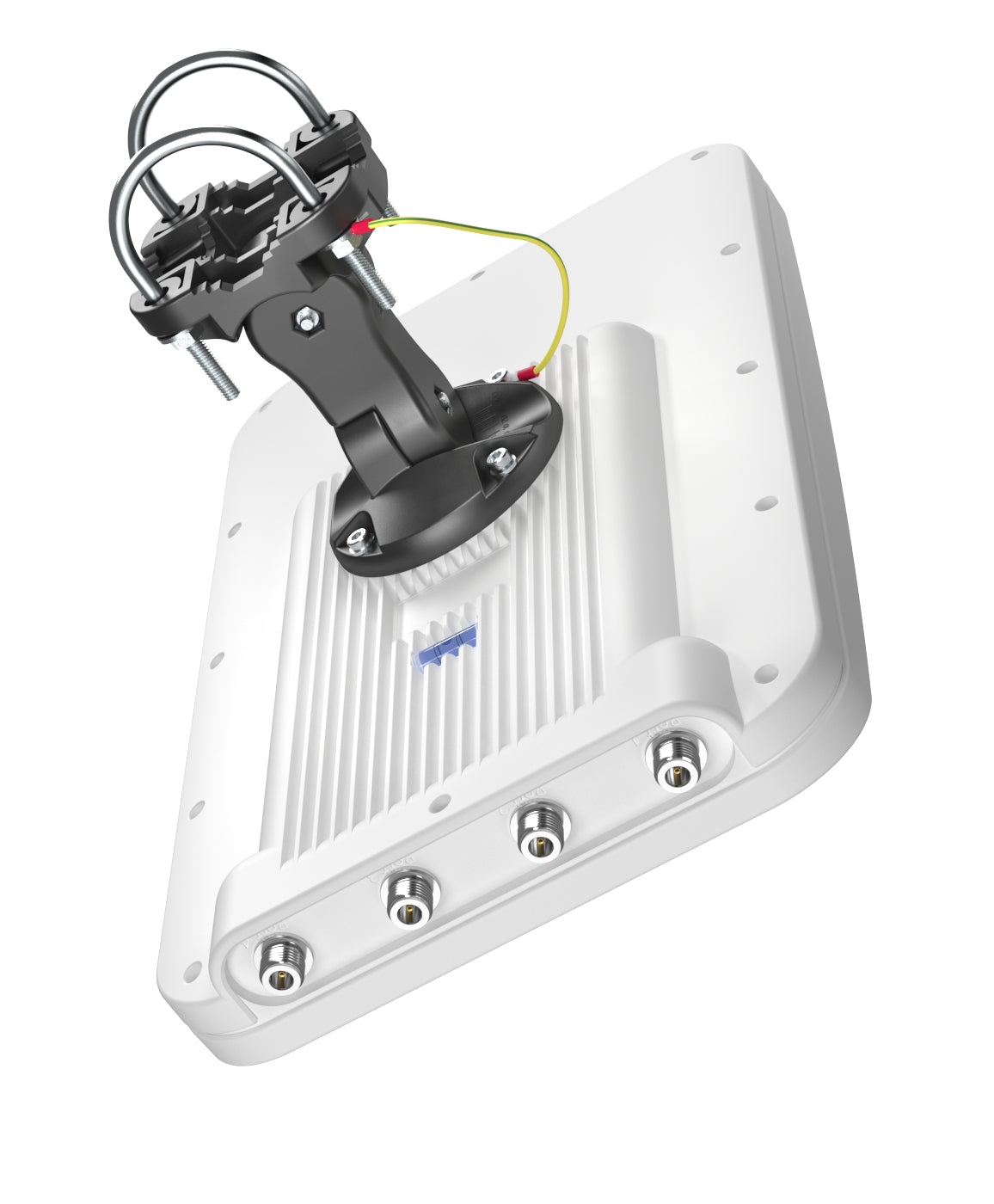 QuWireless QuSector 17HV-90-4 – Richtantenne, 2,4–2,5/5,1–5,9 GHz, 17 dBi, N-Buchse, IP67