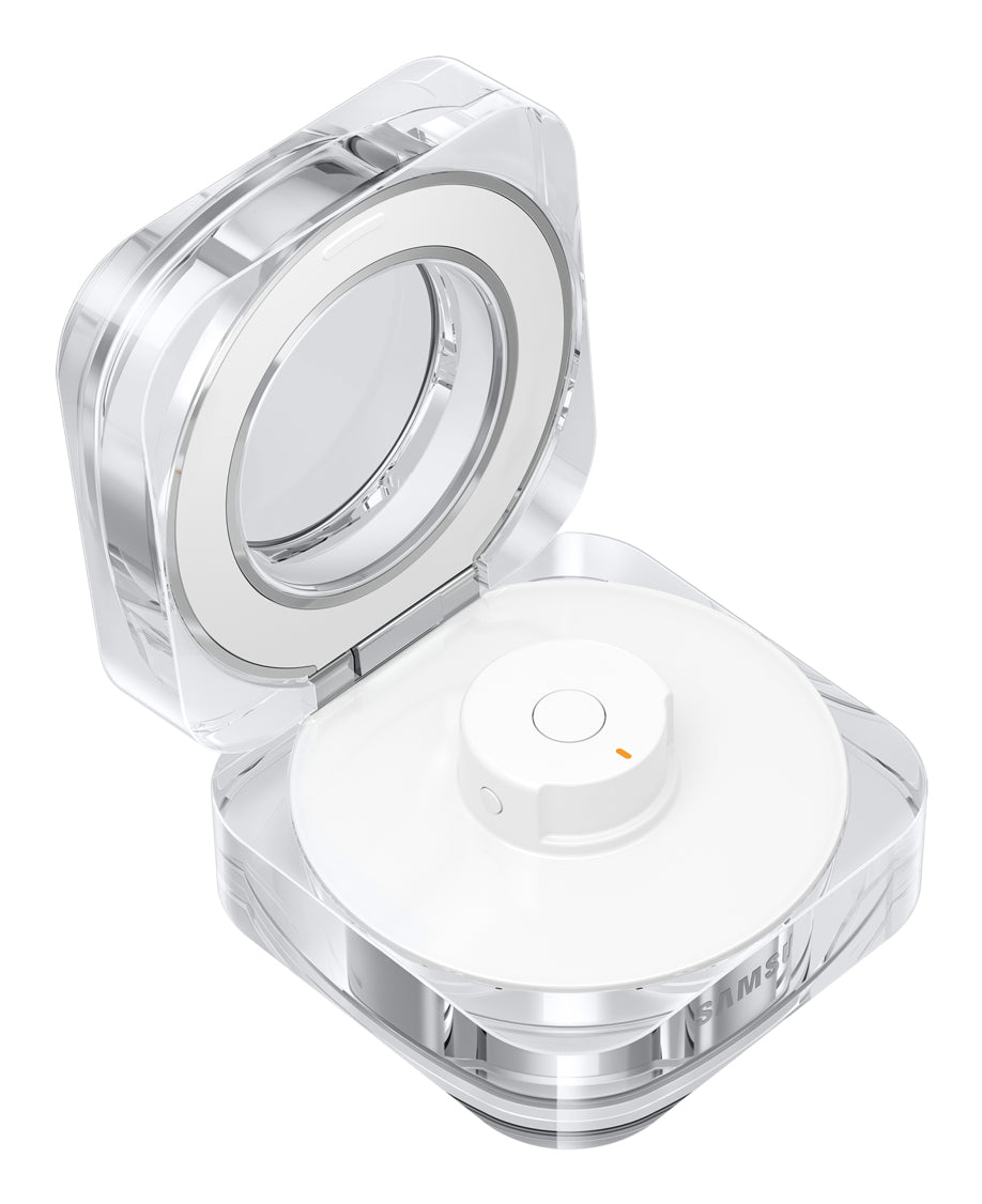 Samsung Galaxy Ring – Titan Gold, Ringgrösse 14, 100 m, für Android