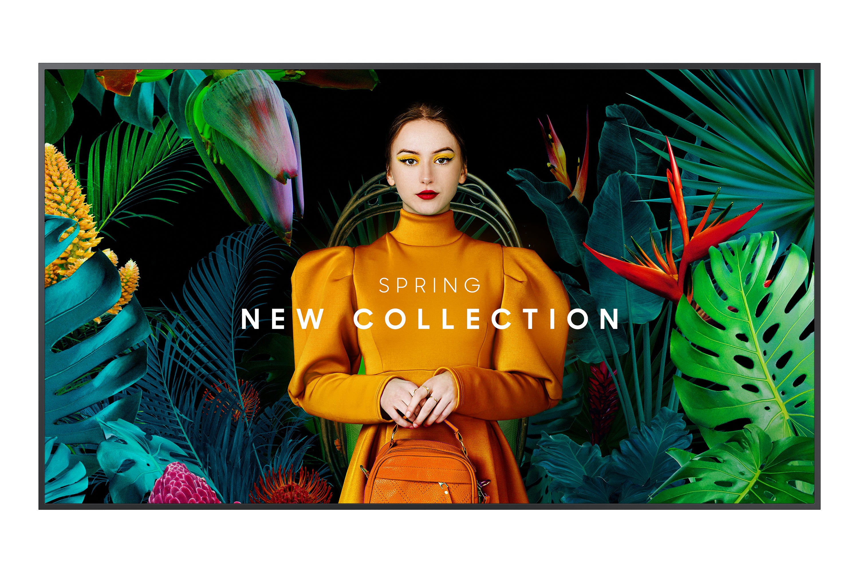 Samsung QB55C – 55" Signage-Display – 4K UHD – LCD (VA) – 350 cd/m² – 16/7 – Tizen 7