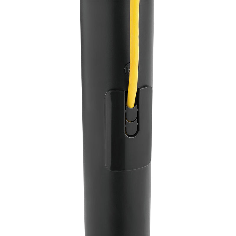 LogiLink Bodenständer – 49–70" – VESA 200×200–600×400 – bis 40 kg, Diebstahlsicherung – BP0079