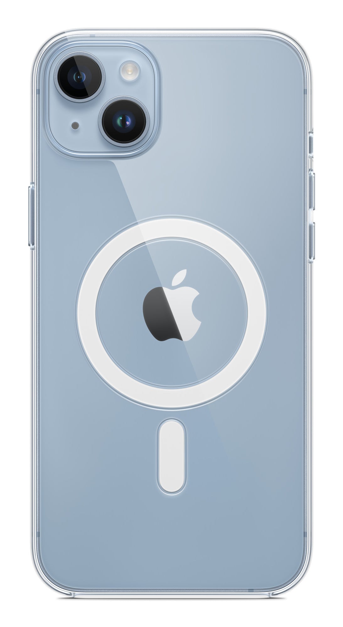 Apple Backcover – für Apple iPhone 14 Plus – transparent – MagSafe-kompatibel