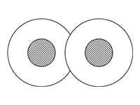 Logitech Zone 301 – Ersatz-Ohrpolster/Refresh-Kit – für Zone 301 – Graphit