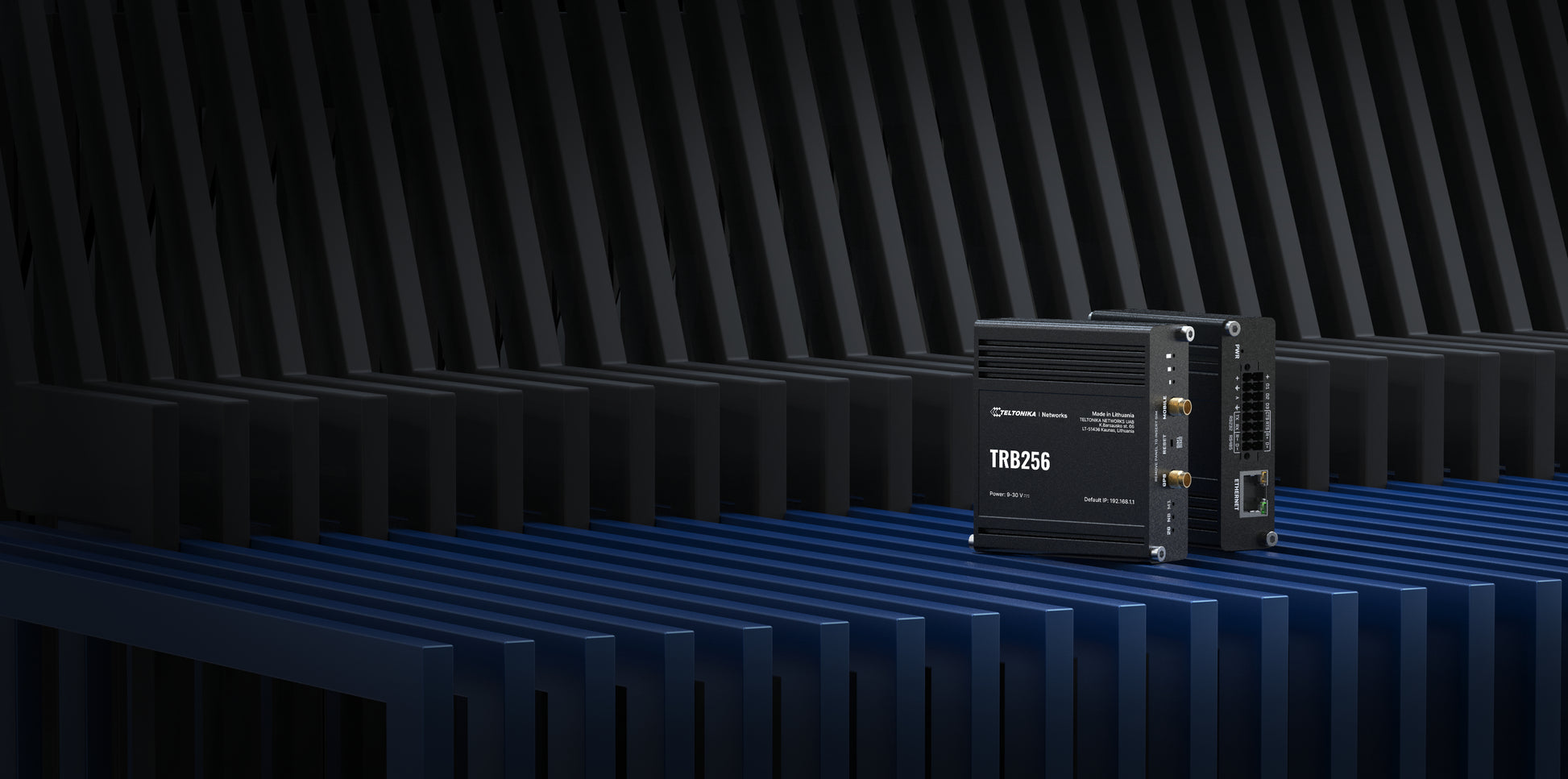 Teltonika TRB256 – VPN-Router – 1×10/100 Mbit/s, Dual-SIM, RS232/RS485