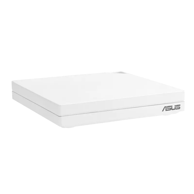 ASUS WLAN-Router – Wi-Fi 6 (802.11ax), Dual-Band (2,4/5 GHz), bis 2,4 Gbit/s, 2× LAN, 1× USB-A