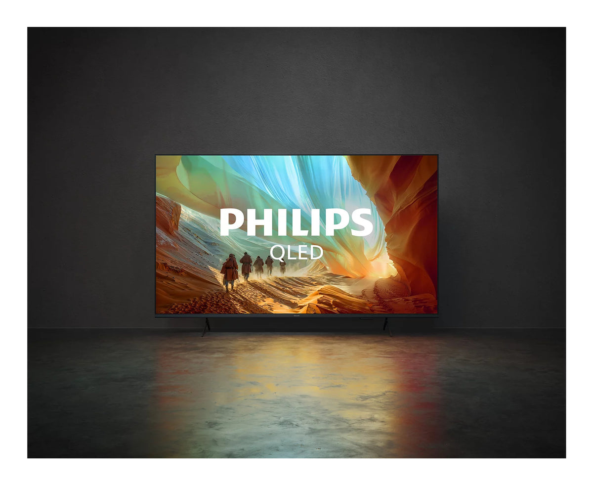 Philips 43PQS7801/12 – 43" TV – 4K UHD – QLED – Titan OS – 60 Hz – HDR10+, HDR10, HLG