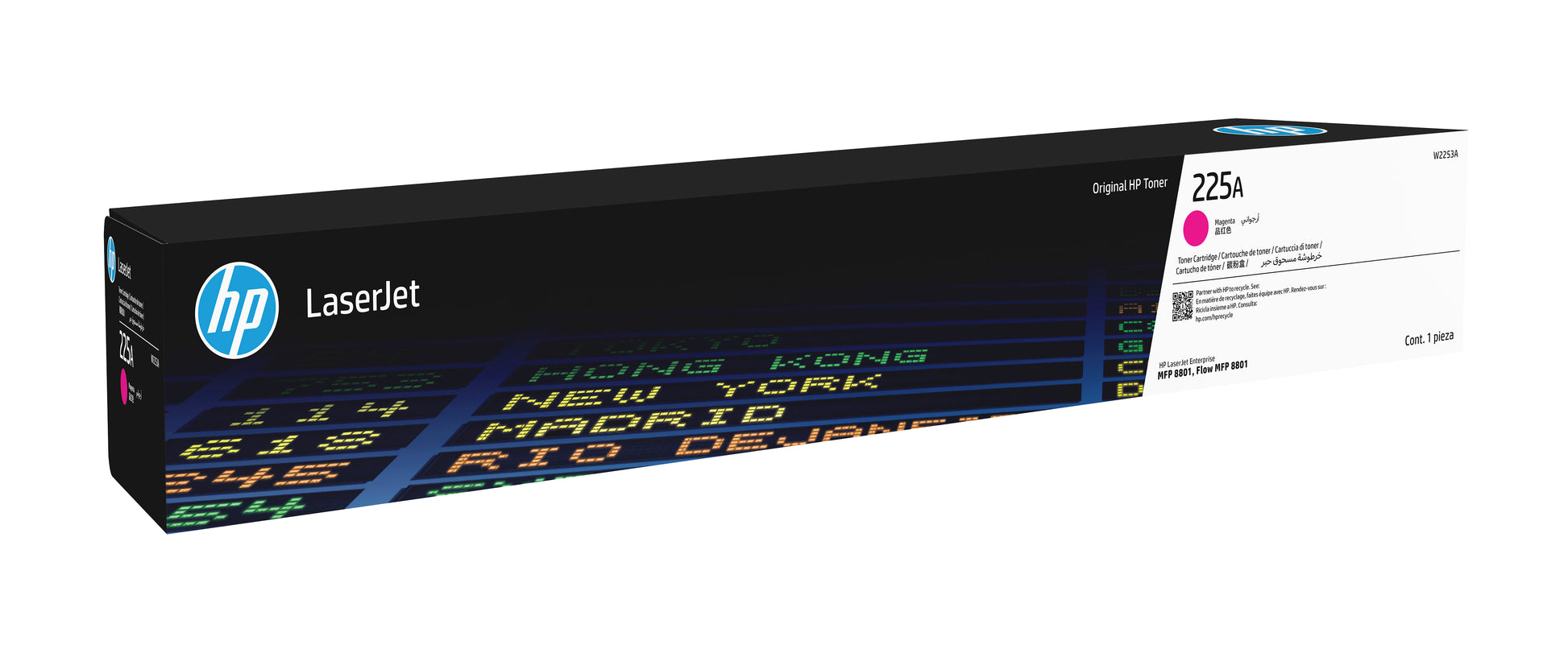 HP Toner 225A – Magenta