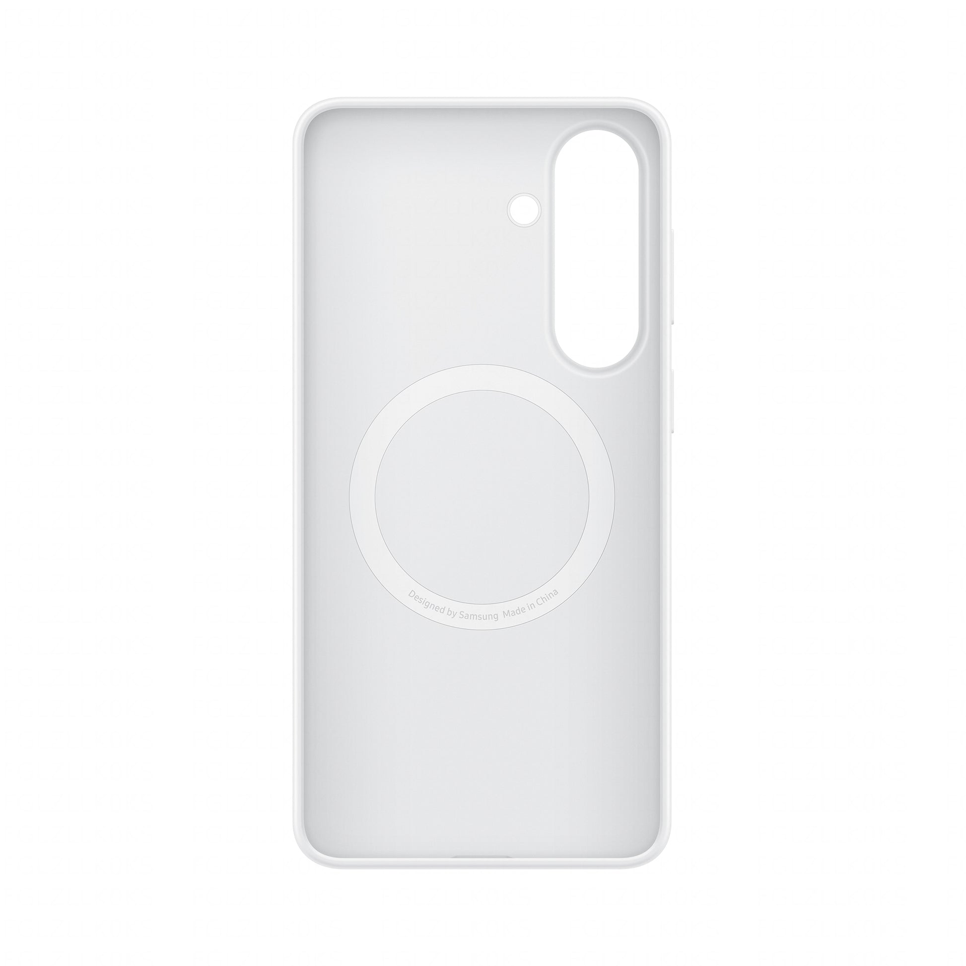 Samsung Holster – für Samsung S26, MagSafe, Silikon, Weiss