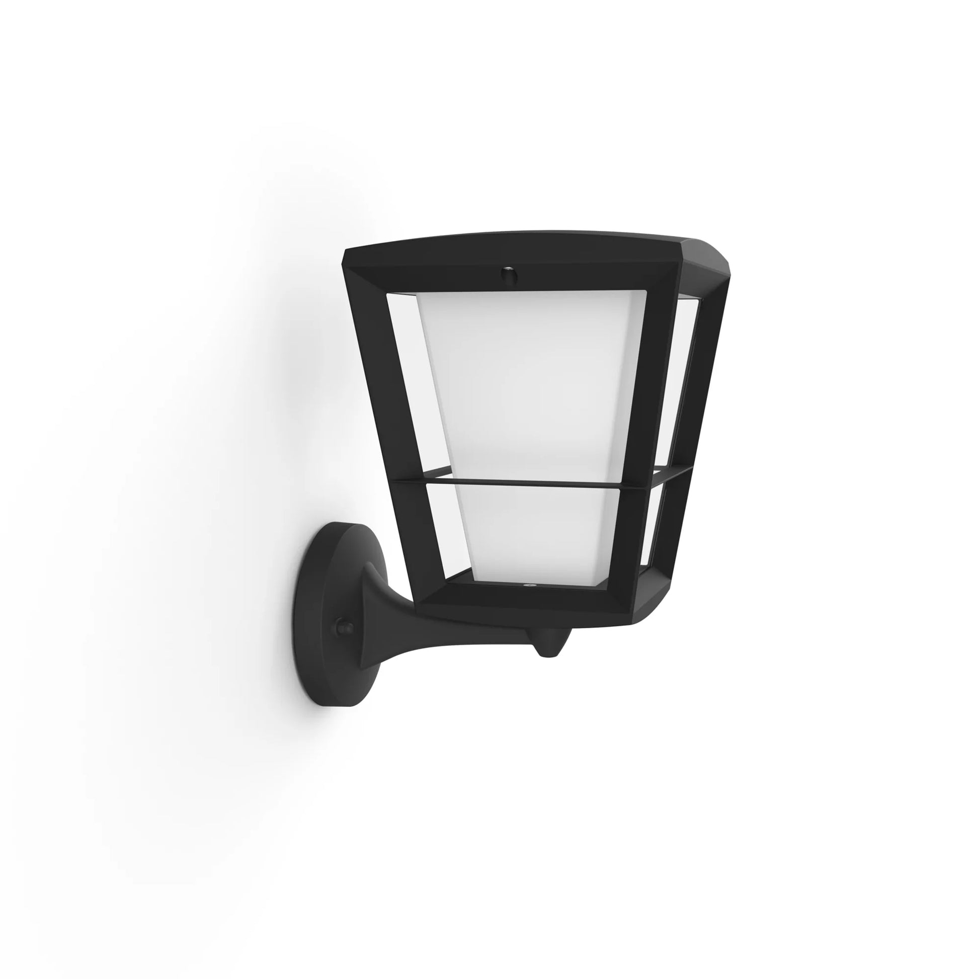 Philips by Signify Philips Hue Aussenwandleuchte – 19,4×30,1 cm – 1150 lm, 15 W – RGB, 2000–6500 K – IP44 – Netzbetrieb – Zigbee