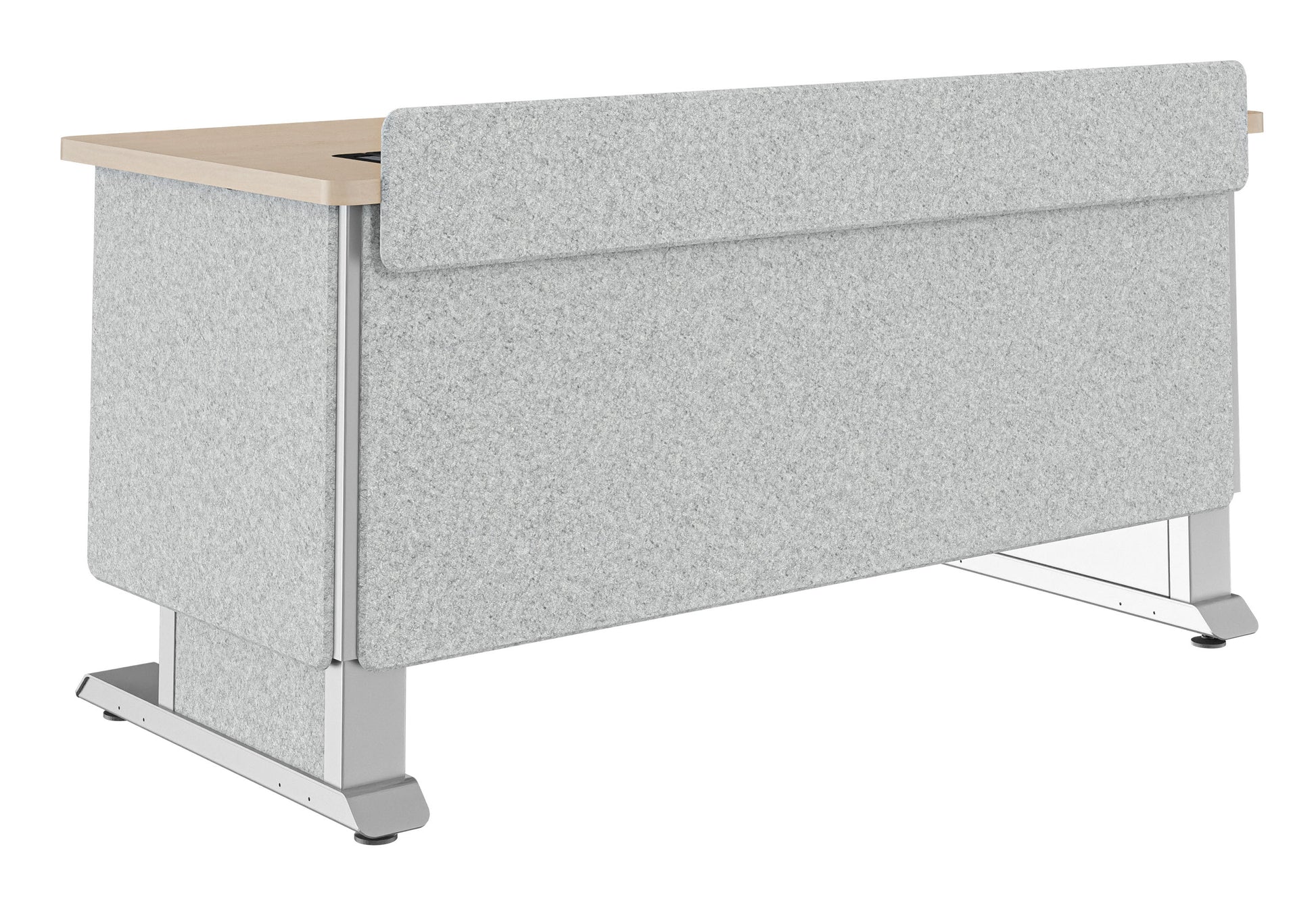 Middle Atlantic Höhenverstellbares Rednerpult 71,1–106,7 cm – elektrisch, PDU, Tragkraft 72,6 kg