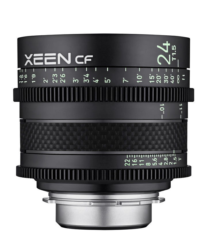 Samyang XEEN CF 24 mm T1,5 Sony E-Mount Objektiv – Super35/Vollformat – für Sony