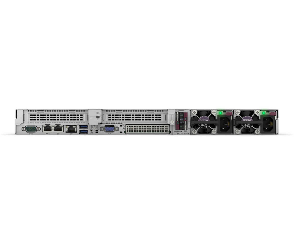 HPE ProLiant DL320 Gen11 Rack (1U) – Intel Xeon Silver 4514Y, 64 GB RAM, 960 GB SSD