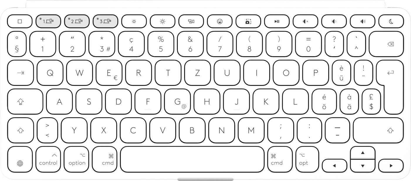 Logitech Keys-To-Go 2 – Tastatur