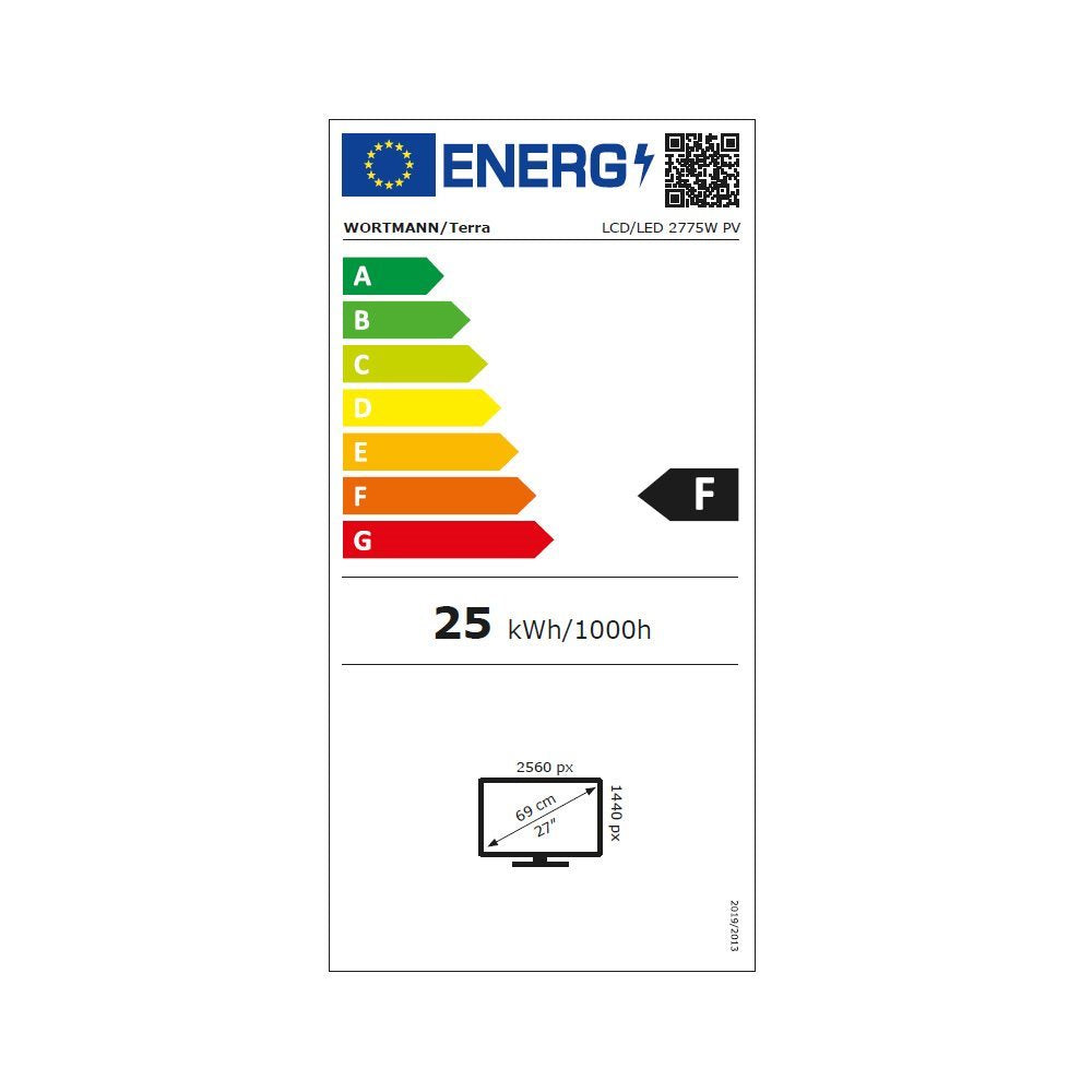 TERRA 2775W PV V3 – Monitor, LCD/LED