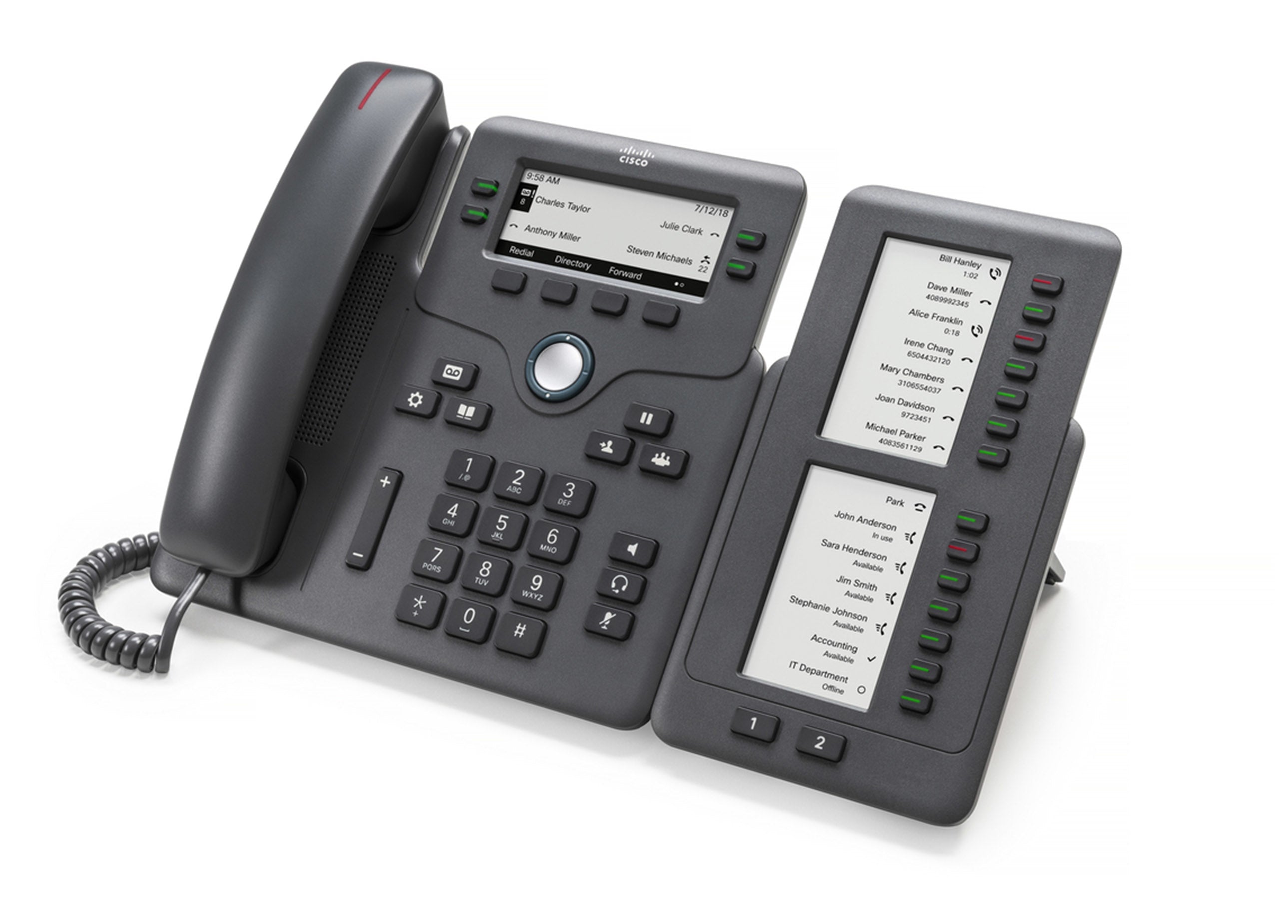 Cisco CP-68KEM-3PCC – Zubehör für Cisco IP 6800, grau