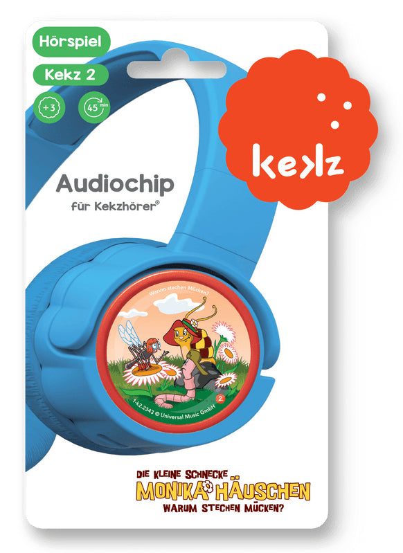 Kekz DE-KSM-2343 – Audio-Chip – Hörbuch, 45 Min., Deutsch – Mehrfarbig