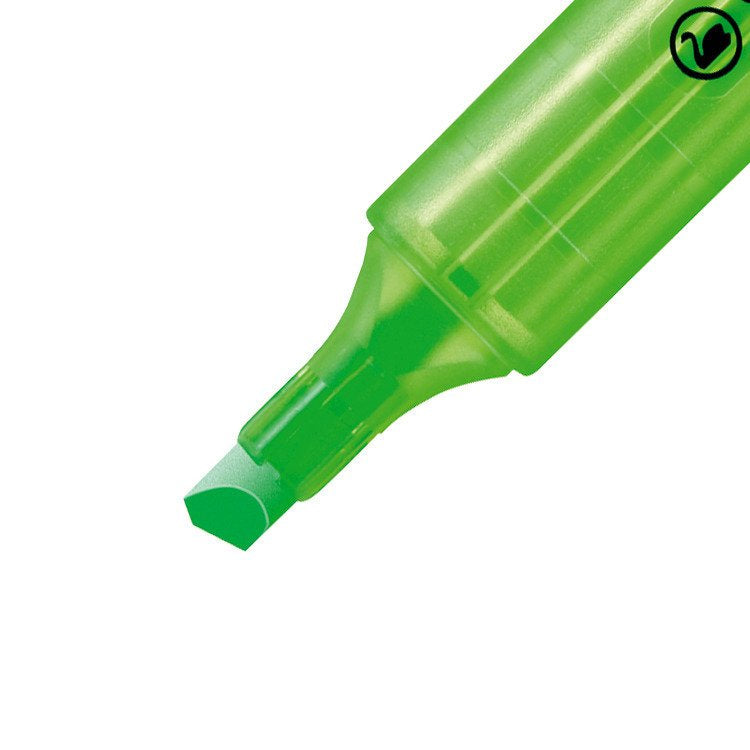 STABILO swing cool Textmarker grün – Keilspitze, 1–4 mm