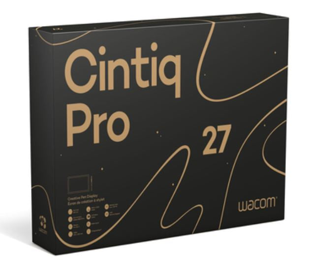 Wacom Stiftdisplay Cintiq Pro 27