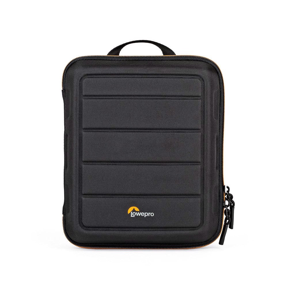 Lowepro Hardside CS 80 Hardcase-Etui – EVA, Innen 175 × 80 × 205 mm – für Digitalkamera, Drohne – Schwarz