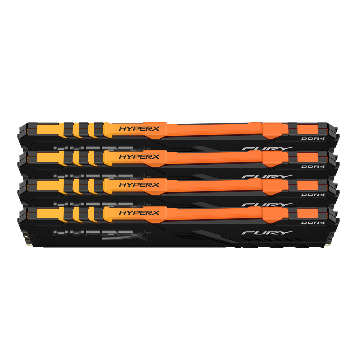 Kingston Technology HyperX FURY – 64 GB (4×16 GB) DDR4, 288-Pin DIMM
