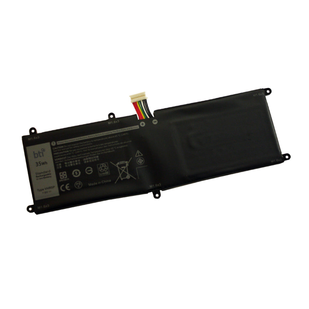 BTI Notebook-Akku – für Dell Latitude 11 5175 – 35 Wh, 7,6 V (2 Zellen) – Schwarz