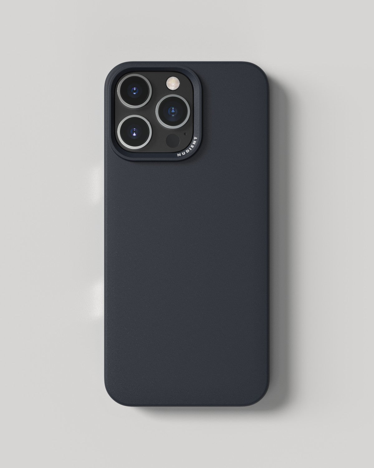 Nudient Thin Backcover – für Apple iPhone 16 Pro Max, MagSafe, Kunststoff, Midwinter Blue