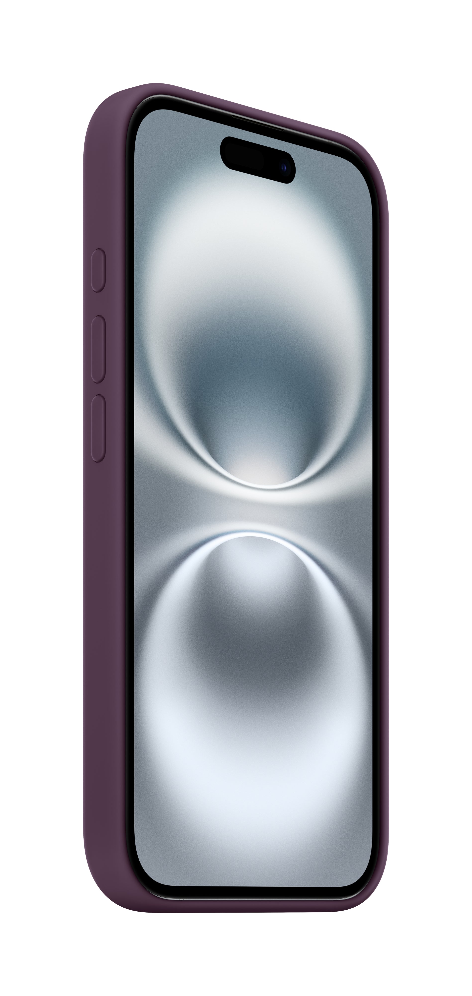 Apple Backcover – für Apple iPhone 16 – violett – Silikon, MagSafe-kompatibel