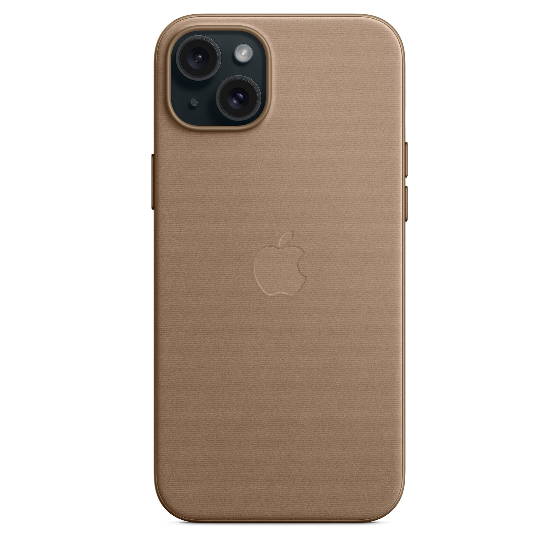 Apple Backcover – für Apple iPhone 15 Plus – MagSafe, Taupe