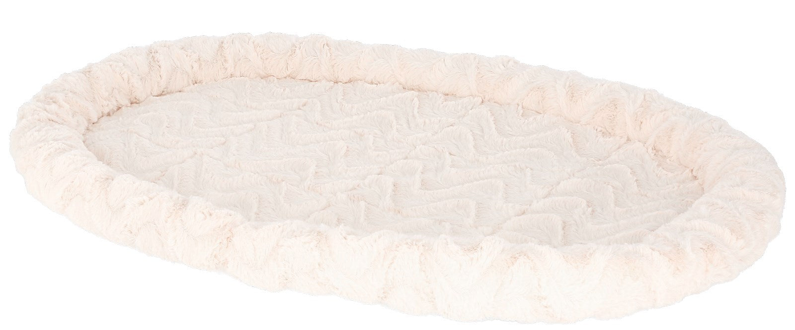 Kerbl Kissen (Tierbett) – 54 × 45 cm, Plüsch/Polyester, Beige