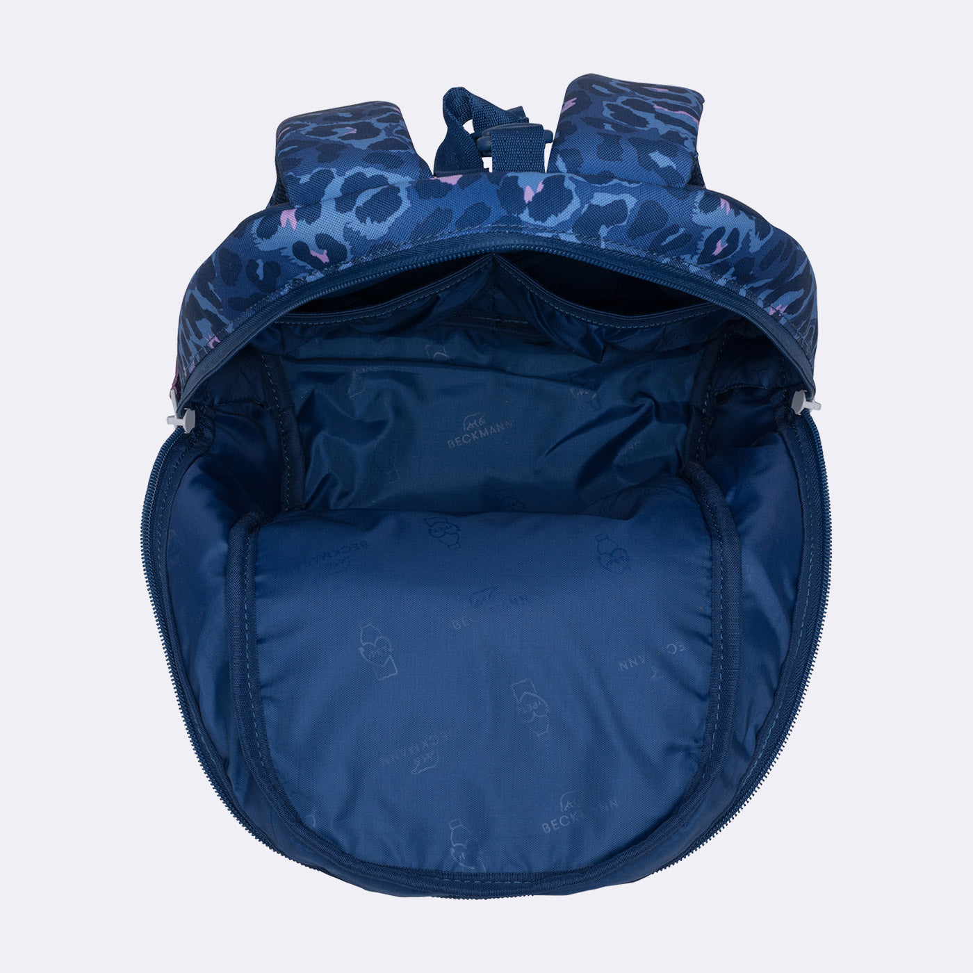 Beckmann Schulrucksack Active Air Flx – 6-teilig – Cheetah