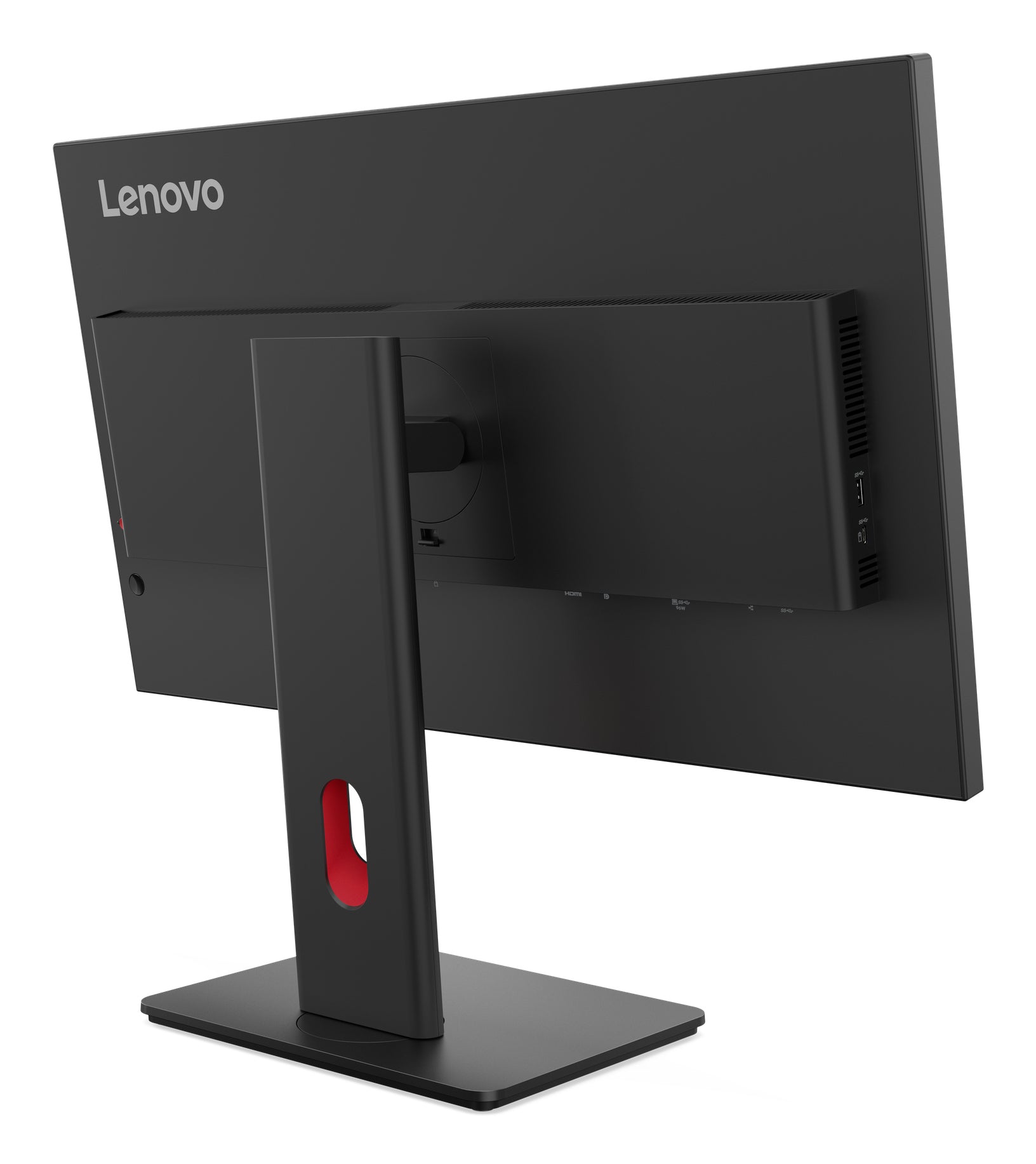 Lenovo ThinkVision T27UD-40 – 27", 3840 × 2160 (4K), IPS, USB-C 100 W, LAN, HDR10