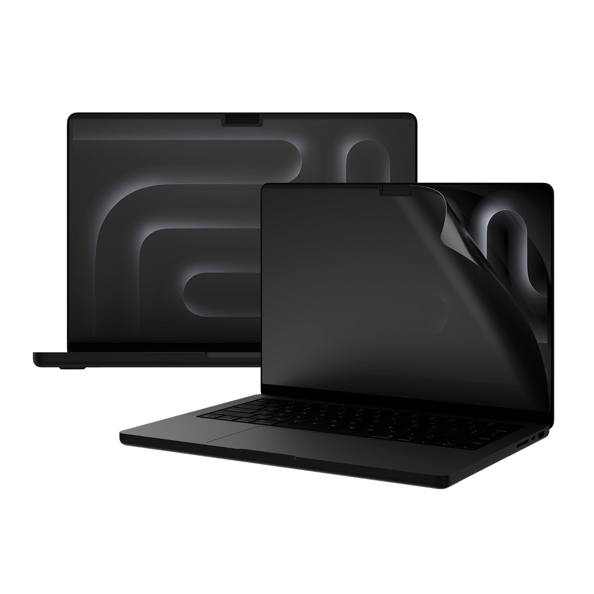 PanzerGlass Blickschutzfilter, magnetisch, 2‑seitiger Blickschutz – für MacBook Pro 14,2" (M1–M5)