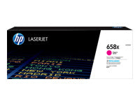 HP Toner 658X – magenta, 28000 Seiten