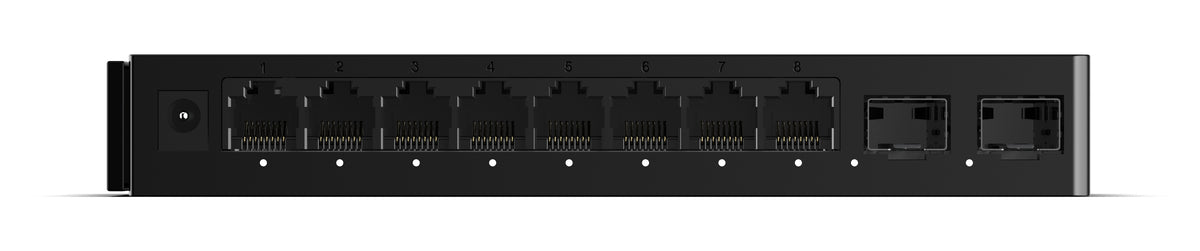 ASUS PQG-U1080 – Unmanaged Switch – 8× 2.5G, 2× SFP+, Desktop