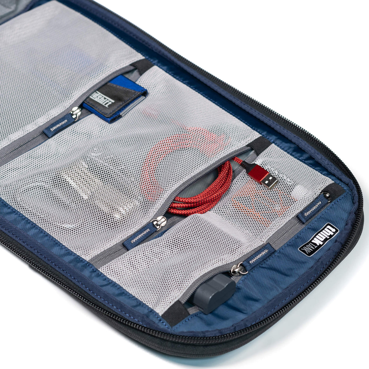 Think Tank FirstLight Rucksack – 35 l, 6 Objektive, wasserfest – für DSLR, Systemkamera, Drohne – Schwarz