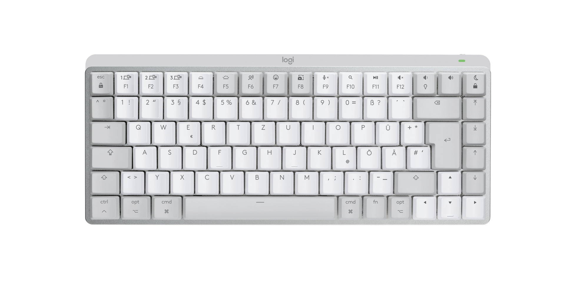 Logitech MX Mechanical Mini – LED-Hintergrundbeleuchtung, kabelloses Bluetooth