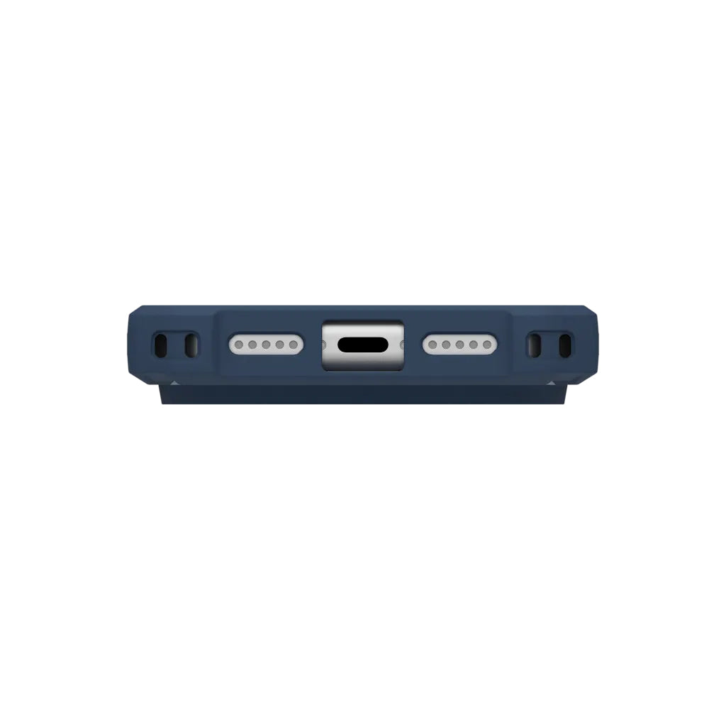 Urban Armor Gear UAG – Pathfinder MS Halsband-Hülle – für Apple iPhone 17 Pro Max – blau/hellblau – TPU, mit Kordel