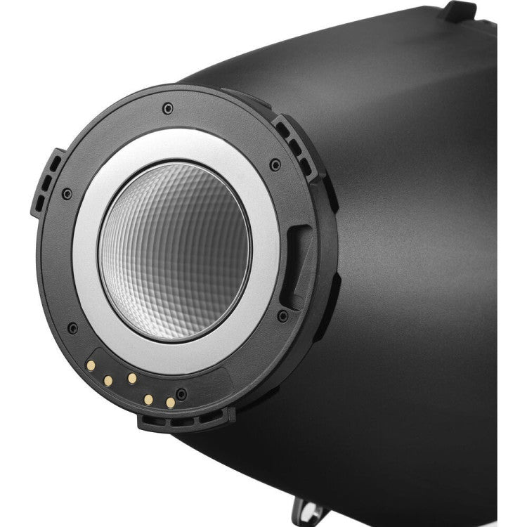 Godox Knowled GR15 Reflektor – 15° – für Knowled MG1200Bi – Schwarz