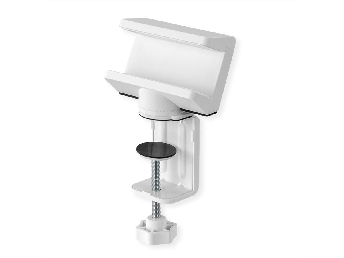 VALUE Kabel-Clip Klemmhalterung für Tisch/Bank – schwenkbar, verbessertes Kabelmanagement, 100 × 61 × 172 mm