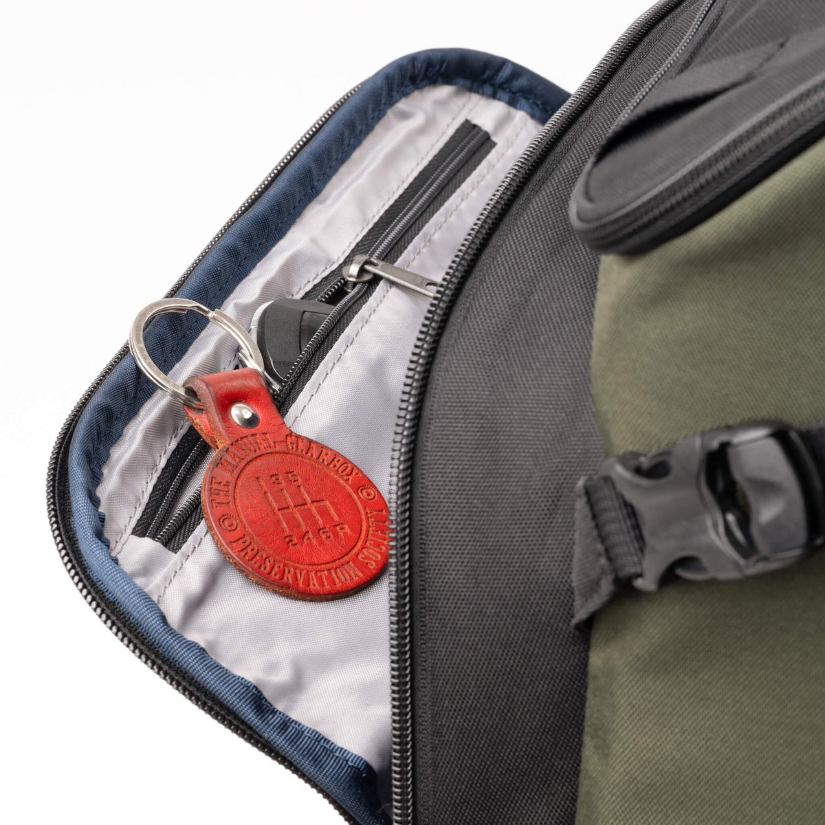 Think Tank DarkLight Kamerarucksack – 20 l, 2 Kameras, 5 Objektive – für DSLR & spiegellose – Dunkelgrün