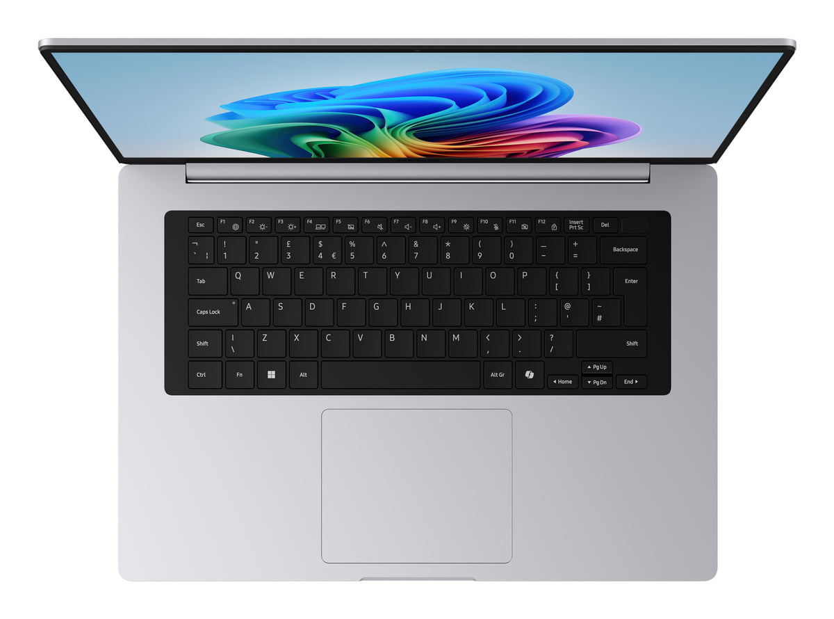 Samsung Galaxy Book6 Copilot+ – 16" WUXGA, Core Ultra 5 325, 16 GB, 512 GB SSD, Win 11 Home