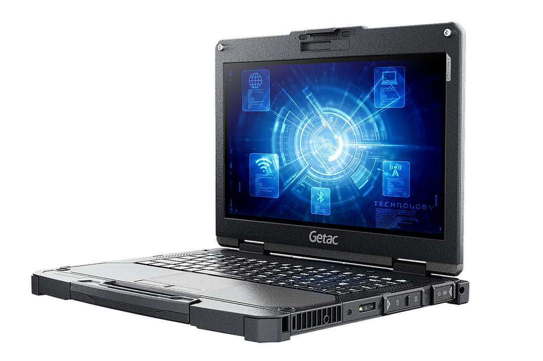 Getac B360 G2 – 13,3" FHD Touch, Core i5-1240P, 8 GB, 256 GB SSD, Win 11 Pro