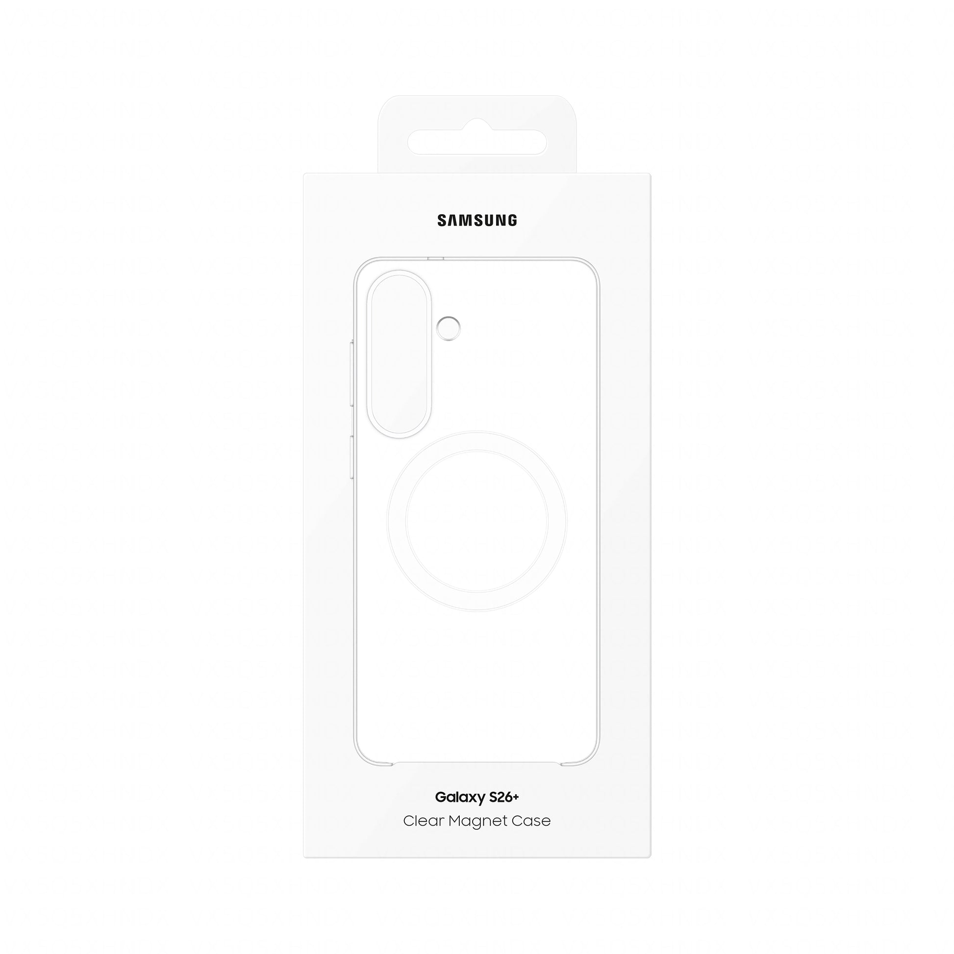 Samsung Clear Magnet Holster – für Samsung Galaxy S26+, MagSafe, Kunststoff, Transparent