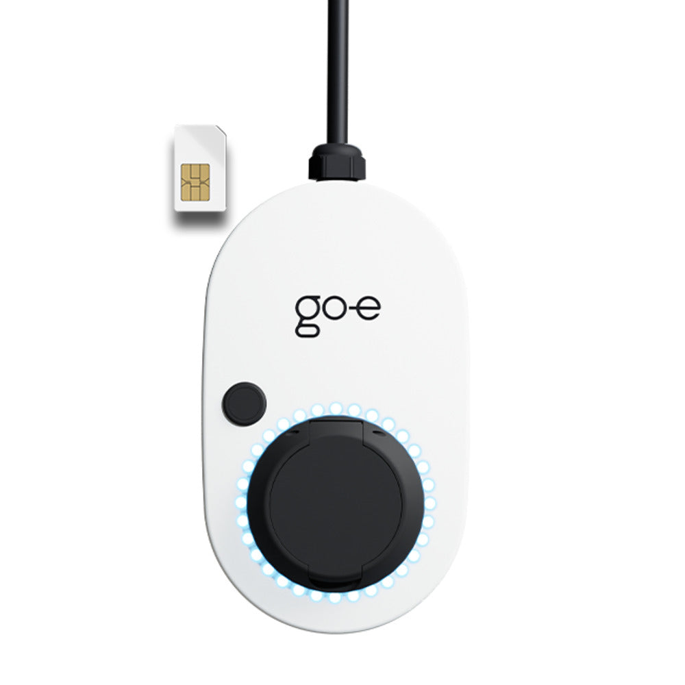 go-e Gemini 2.0 Ladestation – 11 kW, 3-ph, Wandmontage, Typ 2, 16 A, IP65, 1,8 m