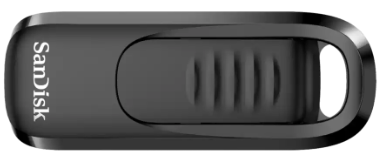 SanDisk Ultra Slider Type-C USB-Stick – 512 GB, USB 3.2 Gen 1, mit einziehbarem Stecker